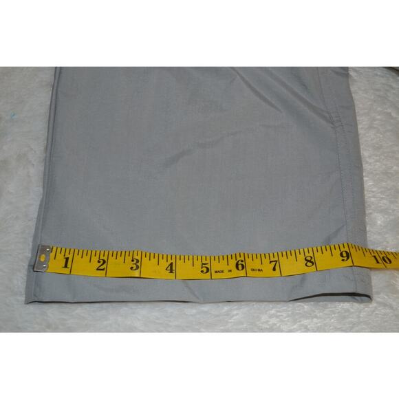 Catalina Nylon Pull On Straight Leg Pants Size Large - Picture 7 of 7